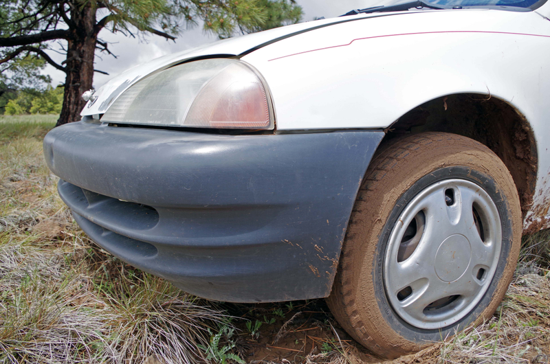Illustration for article titled This Guy’s Been Living In A Three-Cylinder Geo Metro For 150,000 Miles